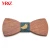 Import 2020 MRAZ Promotional Items hot cake amazon gifts men custom fashion wooden bow tie for men from China