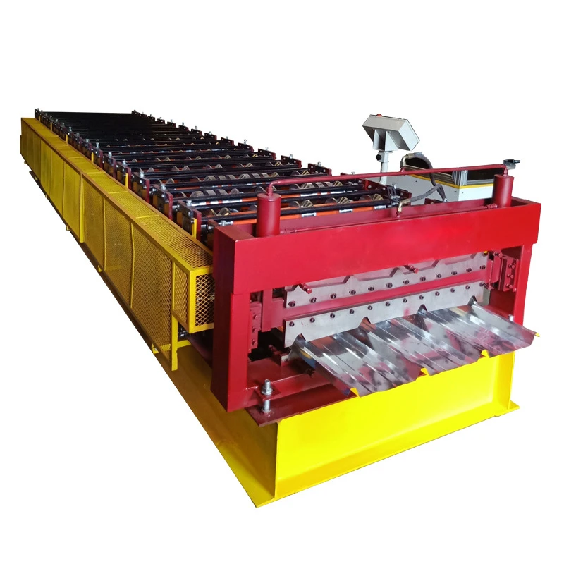 2020 New Arrival Double deck trapezoidal sheet and roof tile making machine
