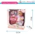 2020 new arrival pretend play 16 inch drink and wet child soft headband baby dol toy