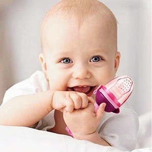 2020 New Baby Infant Nipple Teething Toy Silicone Pouches Baby Fruit Pacifier Fresh Food Feeder