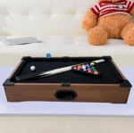 2020 new black snooker mini pool table cue stick billiard ball drinking game for family