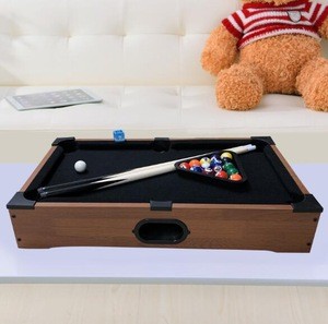 2020 new black snooker mini pool table cue stick billiard ball drinking game for family