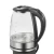 Import 2020 New Coffee Pot Hot Water Fast  Boil Cordless Glass Material  2.0L glass Electric glass  Kettle from China