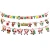 Import 2020 New Colorful Fashion Style Banner Indoor Christmas Decoration Party Supplies Merry Christmas Banner from China