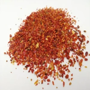 2020 New Crop Dehydrated Red Bell Pepper Granules
