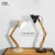 Import 2020 new design adjustable nordic led table lamp China export popular office home decor modern wooden desk lamp table lamps from China