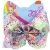 Import 2020 New Jojo Siwa 8-inch Childrens Party  Hairgrips Color Splash-ink Alligator Clip Hair  Bow from China