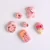 Import 2020 New Mini Refrigerator Decoration Brown Pink Food Donut Resin Fridge Magnet from China