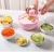 2020 new multi-function plastic slicer upgraded slicer manual vegetable cutter salad maker potato onion carrot cutter