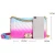 Import 2020 new products pvc jelly rainbow ladies shoulder messenger bags fashion clear tote handbags for women from China