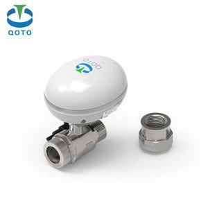 2020 New Smart Water Controller APP Water Timers With Valve WiFi Adjustable Water Flow Controller