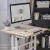 2020 New Standing Double Layer Adjustable Folding Laptop PC Computer Desk Table