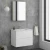 Import 2020 New Style 72 Inch Wall Mounting cabinet Modern Design Bathroom Cabinet with Mirror from China