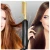 Import 2020 New Style MINI Temple Comb Copper color Electric Hot Comb electric hair straightener from China