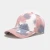 Import 2020 new tie-dye baseball cap men&#x27;s and women&#x27;s fashion trend cap summer outdoor leisure sunshade hat from China