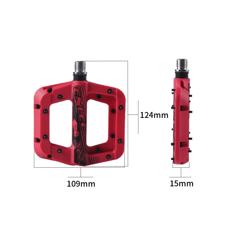 2020 new trend Nylon Bicycle Pedal 9/16 Inch Bearing MTB bike Pedals