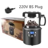 2020 New Trends With Timing Automatic Cooling Powerful Home Coffee Roaster Machine