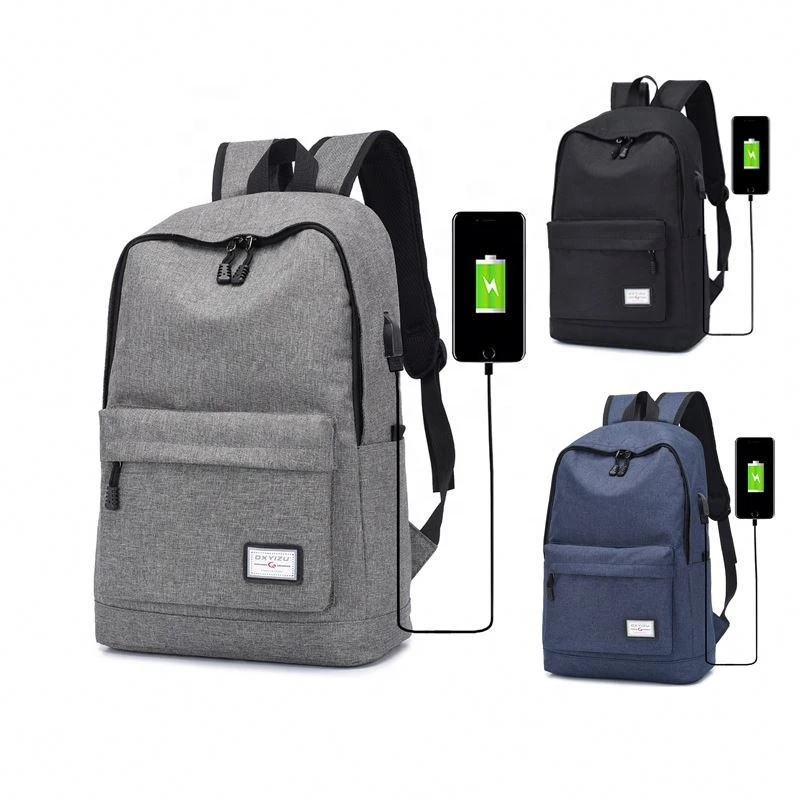 2020 newest fashion bag back mens sports leisure wholesale bagpack school laptop travel and college usb black backpack