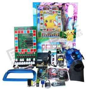 2020 Newest Fruit King / Metro Mario Slot Machine Board Kit Gambling Machine Parts For Sale