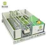 2020 One of the most popular Farrowing stall  Animal Cages in pig farm