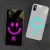 Import 2020 Stylish Universal Multi Function Call flash light tempered glass cell phone case for iPhone 11 /12 glowing cell phone case from China