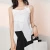 Import 2020 summer fashion white crop top Camisole for women from China