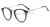 Import 2020 transparent glasses Women Eyeglasses round Optical Glasses Frame Brand Design Plain Eye glasses oculos de grau femininos from China
