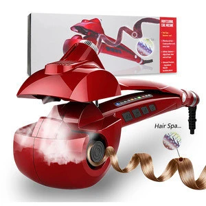 2020 Trending Spray Hair Curler with 3 Times Setting Women Curling Hair Iron Automatic Hair Curler Free Shipping USA