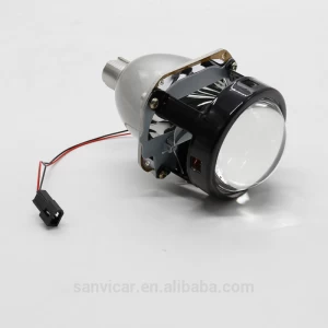 2020 Wholesale Auto Light HID Xenon Projector Lens Lamp without Bulb 2.5 Inch Bi Xenon Projector Lens Headlight Retrofit Kits