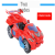 Import 2020Popular children&#39;s educational, electric, universal, automatic deformation, dinosaur chariot, lighting, music, car model toy from China