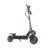 Import 2021 48V 10inch china black smart fashion dual motor 2000w electric scooter from China
