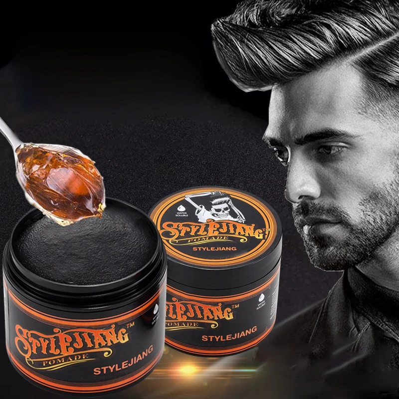 2021 Best Seller Private Brand Honey Bee Wax Strong Hold Hair Styling Product Hair Pomade Wax Pomade Hair Wax