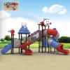 2021 Children outdoor  hot sell multifunctional toys Kindergarten slides  colorful plastic slide