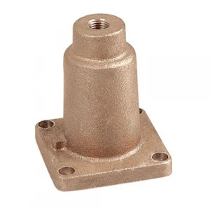 2021 factory  Custom Sand casting parts CNC machined parts casting bronze valve housing