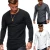Import 2021 Fashion Hip Hop Clothing Long-Sleeve O-Neck MenS T-Shirts 100% Cotton / Polyester from China