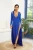 Import 2021 Fashion Women Female Long Sleeve Sexy Strapless Deep V Slit Party Evening Dress from China