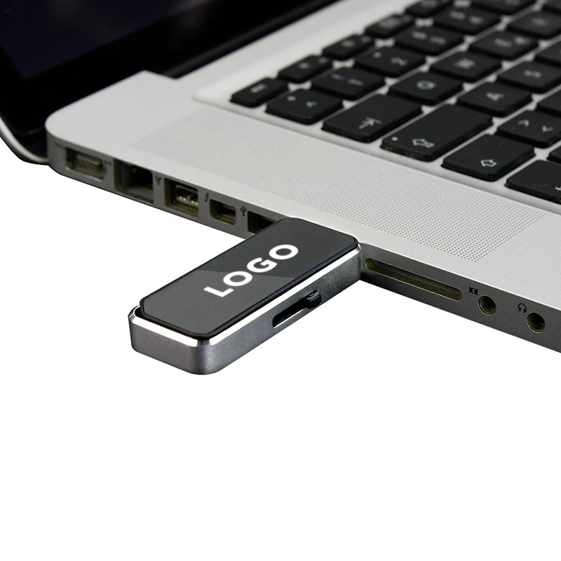 2021 Gadgets USB Key 4/8/16/32GB Bar LED Light Rectangle USB Stick LED USB Memory Personalized Gadgets
