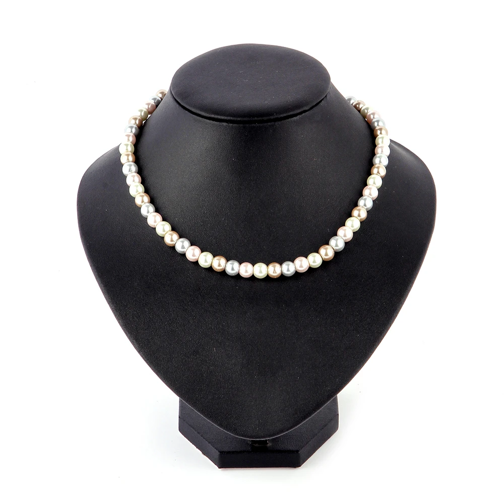 2021 High Quality High Quality Simple Imitation Pearl Wholesale Female Natural Pearl Necklace