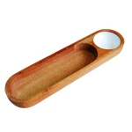 2021 High Quality Serving Board acacia Small Wooden Tray