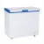 Import 2021 Hot Sale 310L Deep freezer ice cream chest freezers commercial sliding glass door gelato display from China