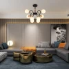 2021 Hot Sales Modern Home Livingroom Bedroom Shop Decoration LED Pendant Light