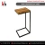 Import 2021 Hot Selling Strong Quality Iron Wooden End Table at Least Price from India