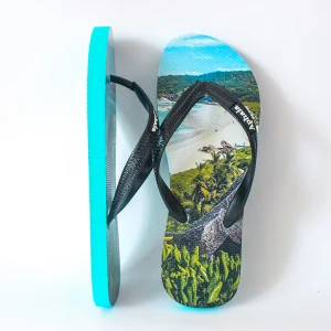 2021 Luxury men PVC flip-flop outdoor reef summer beach fashion mens sandals