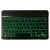 Import 2021 new arrival hot sellling wholesale high quality Standard MICRO interfac  portable  touch bluetooth mini wireless keyboard from China