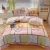 Import 2021 new cotton 4 piece bed and quilt set Bed sheet from China