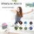 Import 2021 New Hot Selling 7 Colour Led Kids Alarm Clock Bedrooms Travel Clock Night Light With Digital Clock from China