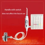 2021 OEM Faucet waterflosser dental care oral irrigator water flosser faucet