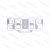 Import 2021 ONLINE HOT SELLER CHEAP 8 SHAPE LED TABLE ALARM CLOCK from China