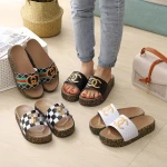 2021 popular famous brands womens slippers designer slides womens sandals bedroom slippers slides