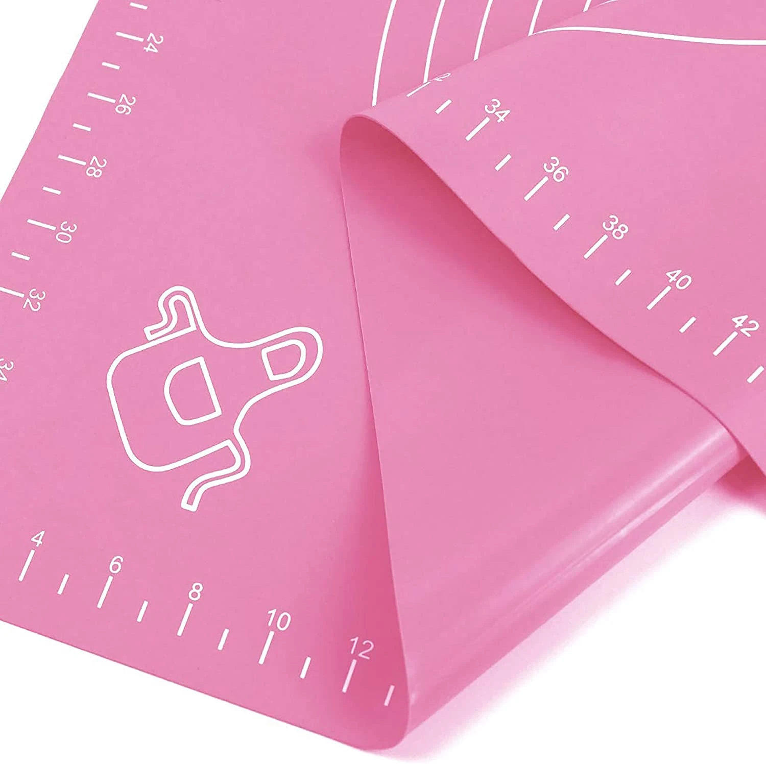 2021 Premium High-end Pink Silicon Sheet Silicone Baking Mat